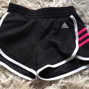 Adidas running shorts